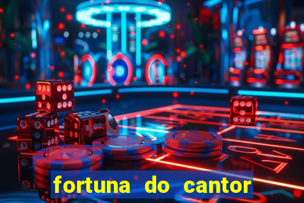 fortuna do cantor sorocaba 2024